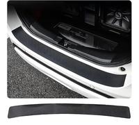LHLUCKY Paraurti Posteriore Auto per Fiat 600 (2023-2025) Hybrid, Protezione Paraurti Posteriore Auto, Nero Fibra Carbonio AntiGraffio Adesivi Decorativi Accessori