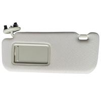 LHLUCKY Sun Visor 2007-2013 con Accessori per Interni per Auto A Specchio Vanity Durevoli per Toyota Corolla 7432002711 7432002640B1,Grey Left