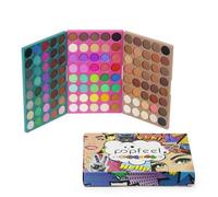 LHLXZQ 120 Colore Palette di ombretto, Paletta di Trucco Occhi, Opaco Nudo Luccicante Glitterato Toni della Terra Ombretto, Multicolore, Paletta Trucco per Feste#2