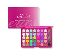 LHLXZQ 40 Colore Palette di ombretto, Paletta di Trucco Occhi, Opaco Nudo Luccicante Glitterato Toni della Terra Ombretto, Multicolore, Paletta Trucco per Feste#4