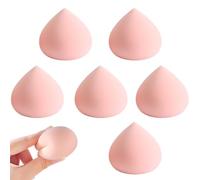 LHLZNB 6 pezzi Migliora la tua routine di bellezza con spugne per il trucco di Real Techniques - Perfetto per miscelare, applicare fondotinta e frullatori di bellezza. Spugna per tecniche reali。