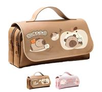 LHLZNB Astuccio trasparente Legami per esami, grande, design estetico, ideale per ragazze e uso scolastico, astuccio trasparente per esami, astuccio per ragazze, astuccio grande, per ragazzi
