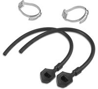LHM - Tubo flessibile di ritorno per sospensione idraulica e morsetto di fissaggio compatibile Citroen Xantia C5 XM 96050399 96127591