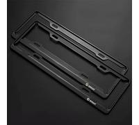 LHMM 2 portatarga 4 Viti | Porta Targa Premium per Auto Porta Targa per Mercedes Benz Smart 450 451 453 Fortwo Forfour,B