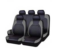 LHMM Auto Set Coprisedili, per Renault Captur -I /2014 2015 2016 2017 2018 Universale Impermeabile Fodere Anteriori e Posteriori Auto Protezione Accessori,D Grey