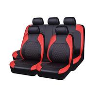 LHMM Auto Set Coprisedili, per Renault Captur -I /2014 2015 2016 2017 2018 Universale Impermeabile Fodere Anteriori e Posteriori Auto Protezione Accessori,E Red