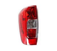 Auto Sinistra Destra Posteriore Fanale Posteriore Lampada Freno Fanale Posteriore Rosso Plastica ABS, per Nissan Pickup Truck NAVARA NP300 D32 2015-2020,A Left