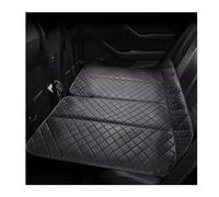 LHMM Materasso per Auto Non Gonfiabile Letto Pieghevole e Comodo per Sedile Posteriore Materasso da Campeggio Portatile per Viaggi, per Audi A6 C7 2013-2018,Black-135 * 80