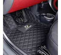 LHMM Tappetini Auto Personalizzati per Mercedes Smart 451 Fortwo Tappetini Originali per Tutte Le Stagioni Anteriori Posteriori Tappetini Auto,D