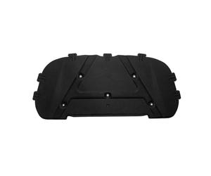 LHMM Tappetino Isolante Acustico per Motore Auto per BMW E81 E82 E88 E87 120I 128I 130I 135I 2007-2011, Copertura Insonorizzata in Cotone Termico, Isolamento Cofano Anteriore