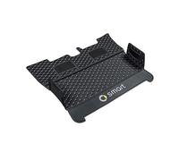 LHMM Tappetino per Bagagliaio per Auto per Smart 453 Fortwo 2015-2020 Accessori per Bagagli Tappetino per portellone per Auto Materiale in Pelle Accessori per Modifica Auto,B,Normal-B