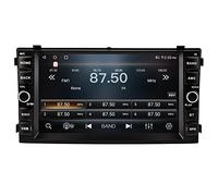 LHMYGHFDP Android 10 Car Stereo Radio Navigation per K-Ia Ceed Venga 2007-2009, 7 "Autoradio WiFi USB Bluetooth unità Principale Carplay Controllo del Volante