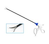 LHMYHHH Kit di Strumenti per la Simulazione di laparoscopia, per la chirurgia laparoscopica, per Studenti di Medicina (4 Pezzi),B