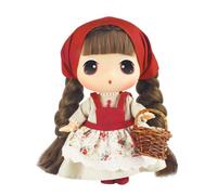 LHMYPP 7.09 Pollici Principessa Bambola Ragazza Vestiti Bambole di Pezza Giocattoli per Bambini Simulazione Gioca A Casa Bambolotti E Accessori Bambola di Moda Regalo di Natale
