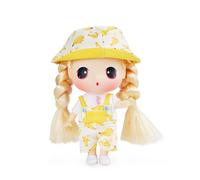 LHMYPP Abbigliamento Banana Bambolotti E Accessori Bambola di Moda Principessa Bambola 7.09 Pollici Ragazza Vestiti Bambole di Pezza Simulazione Gioca A Casa Regalo di Natale