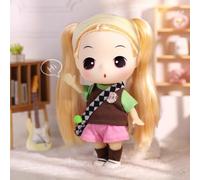 LHMYPP Bambola di Moda Principessa Bambola 7.09 Pollici Ragazza Vestiti Bambole di Pezza Giocattoli per Bambini Simulazione Gioca A Casa Bambolotti E Accessori Regalo di Natale