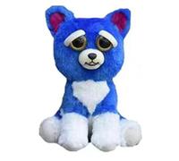 LHMYPP Blue Dog Giocattoli per Bambini Cambia Faccia Divertente Peluche Malizioso Bambola di Peluche Terrore Piccolo Cucciolo Giocattolo di Peluche Corti Che Regalo di Natale