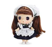 LHMYPP Cameriera Bambola di Moda Principessa Bambola 7.09 Pollici Ragazza Vestiti Bambole di Pezza Giocattoli per Bambini Simulazione Gioca A Casa Bambolotti E Accessori Regalo di Natale
