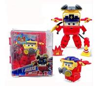 LHMYPP DaCheng Super Ali Nuovi Giocattolo L12CM Deformazione Robot Versione Hangar Transformer Aerei Ragazzo Veicolo Inerziale Creativo Regalo Giocattoli per Bambini