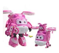 LHMYPP Dizzy Combinazione di Attrazione Magnetica Super Pet Ragazzo Deformazione Robot Super Ali Nuovi Giocattolo Deform Aerei Creativo Regalo Giocattoli per Bambini