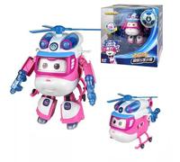 LHMYPP Dizzy Guardiano dei Desideri Super Ali Nuovi Giocattolo Deformazione Robot Ragazzo Veicolo Inerziale Ragazza Deform Aerei Creativo Regalo Giocattoli per Bambini