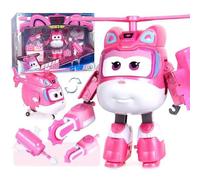LHMYPP Dizzy Salvataggio Launcher+Sega Elettrica Professionale Dell'amore Super Ali Nuovi Giocattolo Ragazzo Deformazione Robot Creativo Transformer Giocattoli per Bambini Regalo di Natale