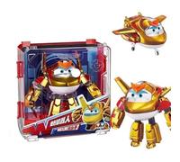 LHMYPP Golden Boy Ragazzo Veicolo Inerziale Versione Hangar Transformer Aerei Super Ali Nuovi Giocattolo L12CM Deformazione Robot Creativo Giocattoli per Bambini Regalo di Natale