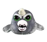 LHMYPP Gray Whale Cambia Faccia Divertente Peluche Malizioso Bambola di Peluche Terrore Piccolo Cucciolo Giocattolo di Peluche Corti Che Giocattoli per Bambini Regalo di Natale