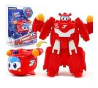 LHMYPP Jett Baby Super Trasformando Mech Ragazzo Deformazione Robot Super Ali Nuovi Giocattolo Deform Aerei Creativo Regalo Giocattoli per Bambini