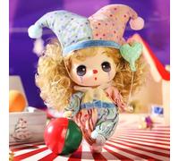 LHMYPP Joker 7.09 Pollici Principessa Bambola Ragazza Vestiti Bambole di Pezza Giocattoli per Bambini Simulazione Gioca A Casa Bambolotti E Accessori Bambola di Moda Regalo di Natale