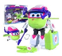 LHMYPP Kit Professionale di Ricerca Kurui+Scatola Strumenti Sperimentale+Strumenti Super Ali Nuovi Giocattolo Ragazzo Deformazione Robot Creativo Transformer Aerei Regalo di Natale