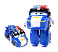 LHMYPP Lucie Versione Hangar Transformer Aerei Super Ali Nuovi Giocattolo L12CM Deformazione Robot Ragazzo Veicolo Inerziale Creativo Giocattoli per Bambini Regalo di Natale