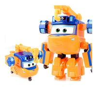 LHMYPP Marty Versione Hangar Transformer Aerei Super Ali Nuovi Giocattolo L12CM Deformazione Robot Ragazzo Veicolo Inerziale Creativo Giocattoli per Bambini Regalo di Natale