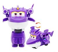 LHMYPP Sally L5CM Deformazione Robot Super Ali Nuovi Giocattolo Mini Versione Hangar Transformazione Aereo Ragazzo Veicolo Inerziale Creativo Giocattoli per Bambini Regalo di Natale