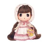 LHMYPP Stile Country 7.09 Pollici Principessa Bambola Ragazza Vestiti Bambole di Pezza Giocattoli per Bambini Simulazione Gioca A Casa Bambolotti E Accessori Bambola di Moda Regalo di Natale