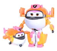 LHMYPP Tichy Versione Hangar Transformer Aerei Super Ali Nuovi Giocattolo L12CM Deformazione Robot Ragazzo Veicolo Inerziale Creativo Giocattoli per Bambini Regalo di Natale
