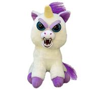 LHMYPP Unicorn Cambia Faccia Divertente Peluche Malizioso Bambola di Peluche Terrore Piccolo Cucciolo Giocattolo di Peluche Corti Che Giocattoli per Bambini Regalo di Natale