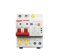 LHNBGTUIW 220V 2P AFDD AFCI Arc Fault Protector Dector Circuit Breaker Interrompere sovraccarico Dispersione Verso Terra Protezione da Tensione di cortocircuito(63A)