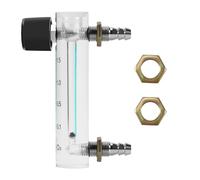 Lhnjkmgry 0.1-1.5Lpm Flussometro Con Misuratore Di Portata A Ossigeno Da 1,5 L Con Valvola Di Controllo Per Gas Di Ossigeno