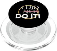 L'ho fatto (non) farlo (Dichiarazione divertente) PopSockets PopGrip per MagSafe