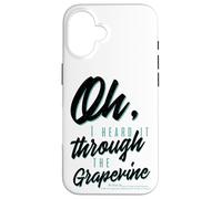 L'ho sentito attraverso il Grapevine Gladys Knight & Marvin Gaye Custodia per iPhone 16