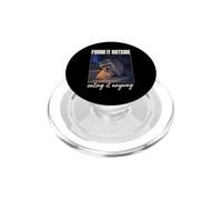 L'ho trovato fuori mangiandolo comunque Arte PopSockets PopGrip per MagSafe