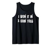 L'Ho Vinto in Un Lancio di Monete Canotta