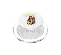 L'ho visto e sto dicendo a papà Gesù Cristo Faith Pray Funny PopSockets PopGrip per MagSafe