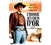 L'homme aux colts d'or (DVD) Henry Fonda Richard Widmark Anthony Quinn