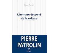 L'homme descend de la voiture