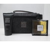 L'HOMME IDEAL de GUERLAIN Profumo Uomo Eau De Toilette 100ml+Shower Gel+Beauty C