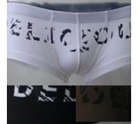 L'HOMME INVISIBLE Mini Boxer MY18 DL127 Delicious Bianco/Nero/Khaki Confezione 1