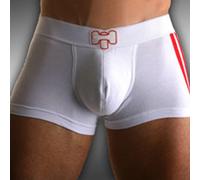 L'HOMME INVISIBLE Mini Boxer V MY13 RLA Red Line Uomo Invisibile Bianco