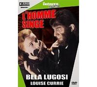 L'HOMME SINGE - LOUISE CURRIE - DVD - LES INEDITS DE BELA LUGOSI